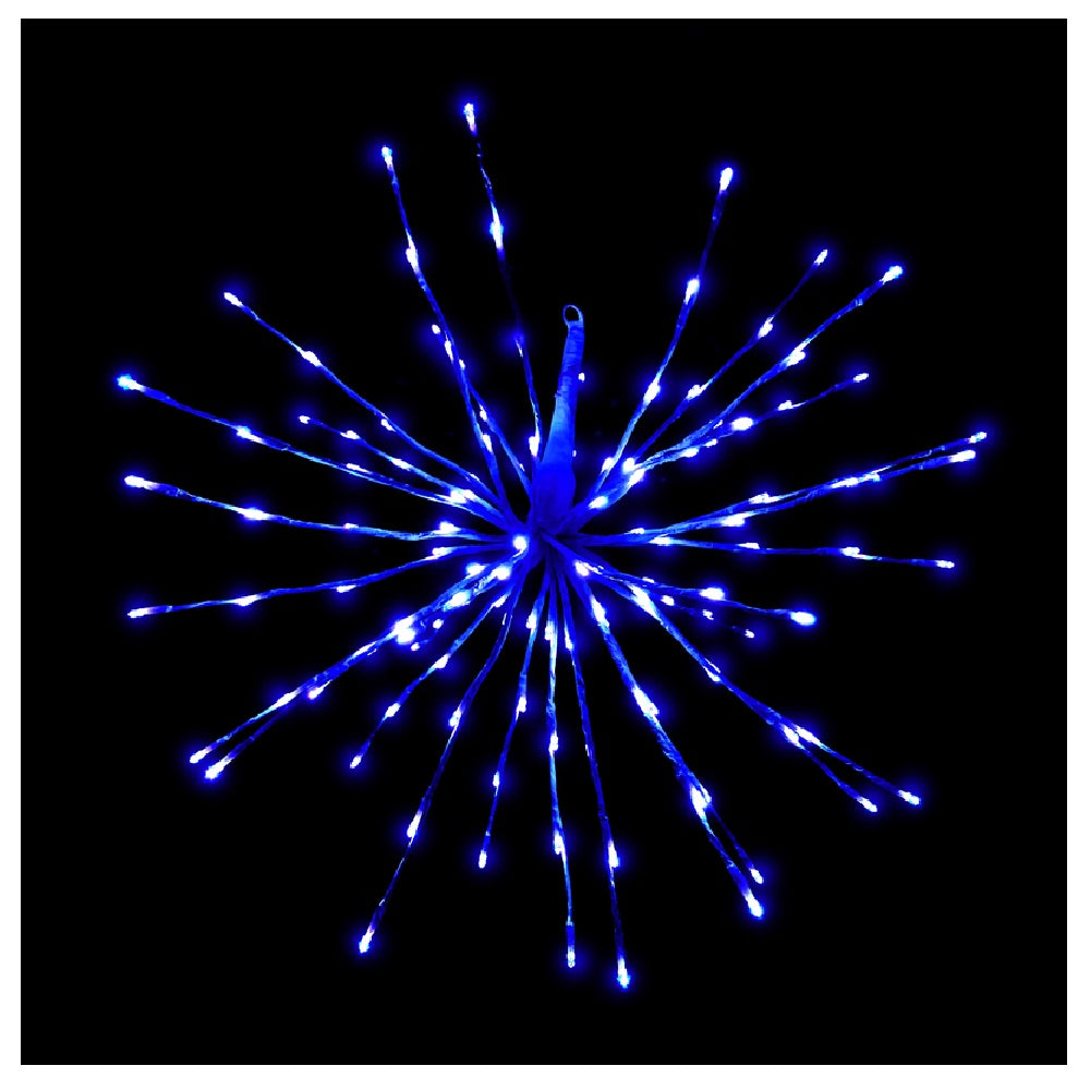 Celebrations LED-24RB-BBLA Christmas LED Sphere Light, Blue