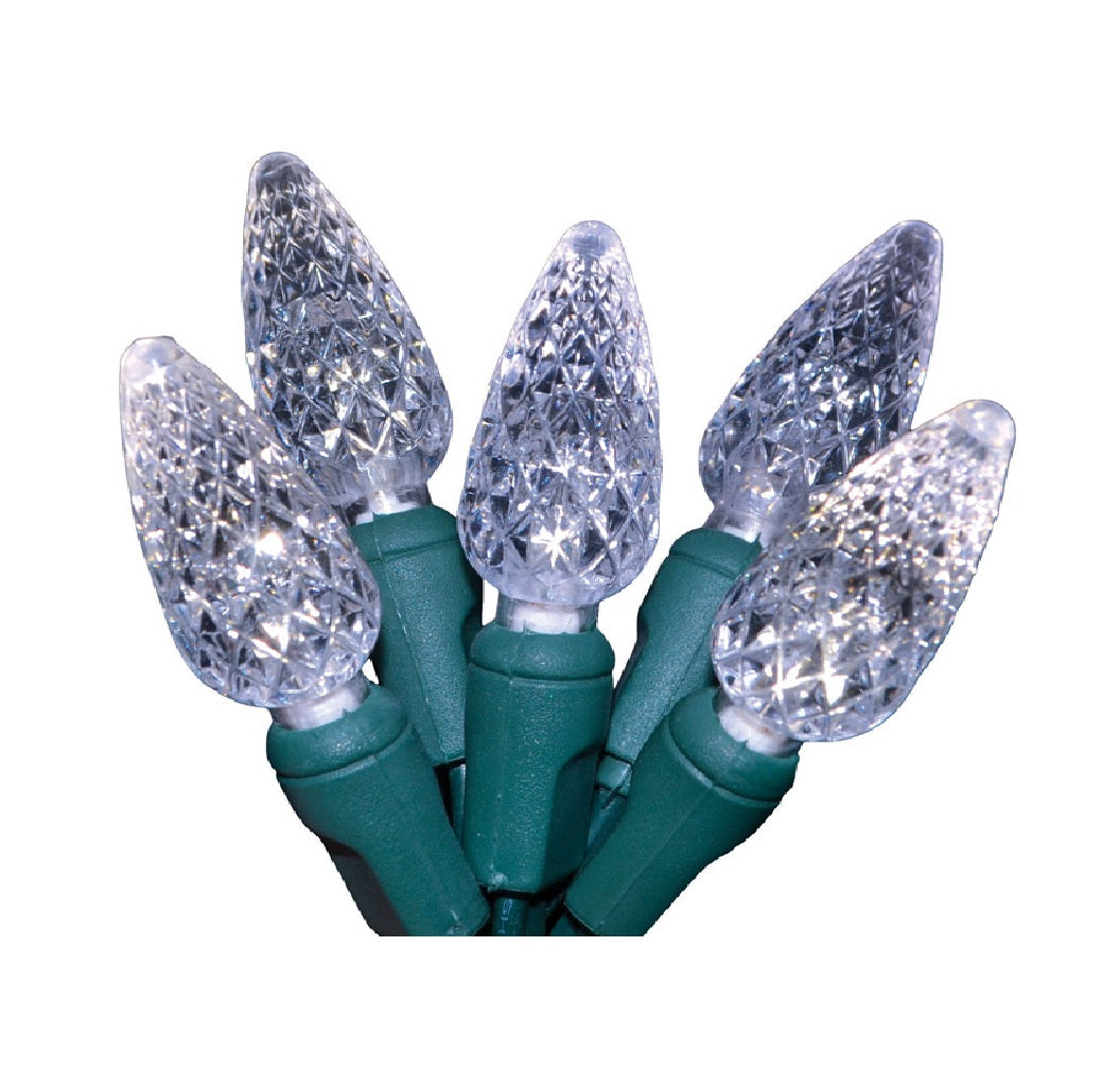Celebrations LEDR-C650-PW6PA Platinum Christmas LED Light Set