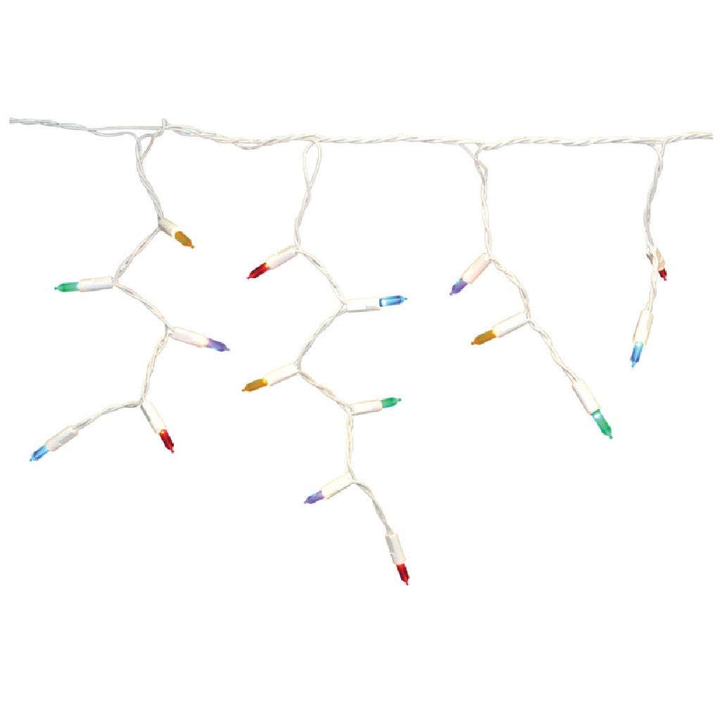 Celebrations LEDR-T5100ICMUA Platinum Icicle LED Commercial Light Set
