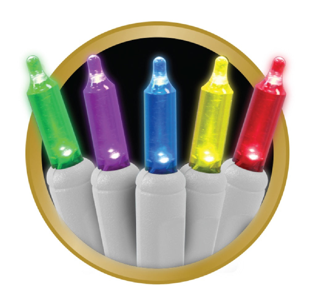 Celebrations LEDR-T5100ICMUA Platinum Icicle LED Commercial Light Set