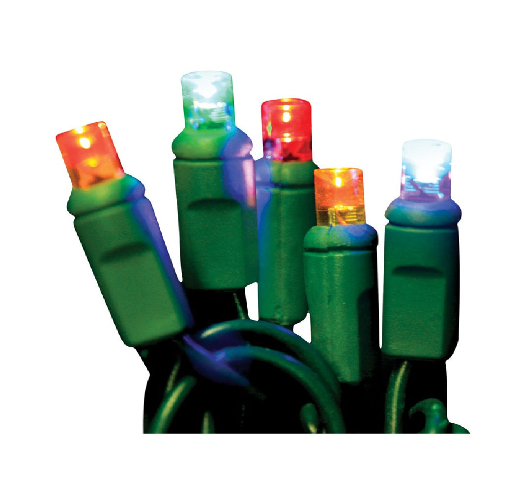 Celebrations LEDR-WA50-MU6PA Platinum Christmas LED Light Set