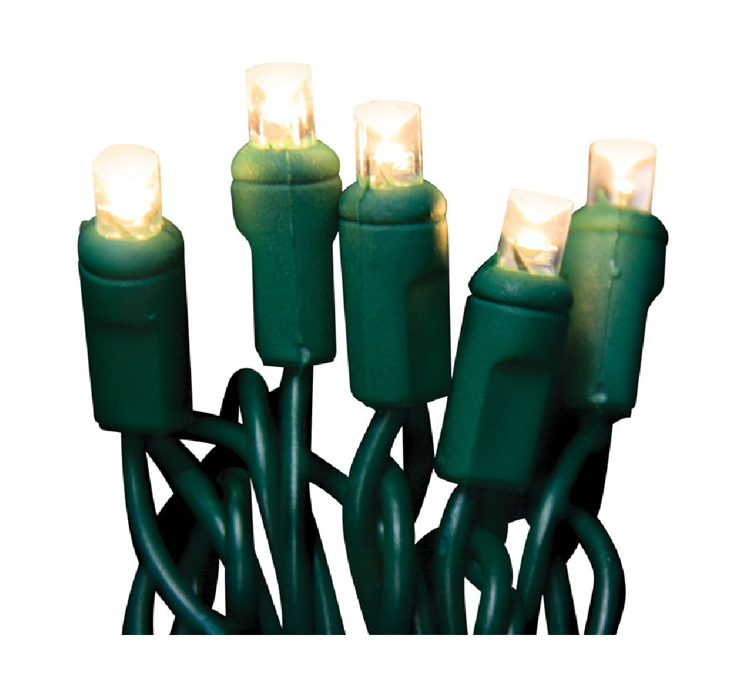 Celebrations LEDR-WA50-WW6PA Platinum Christmas LED Light Set