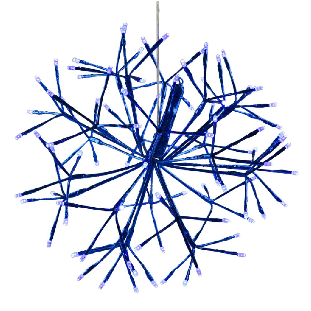 Celebrations LED16SHSBBLTWA Christmas Decoration Light, Blue