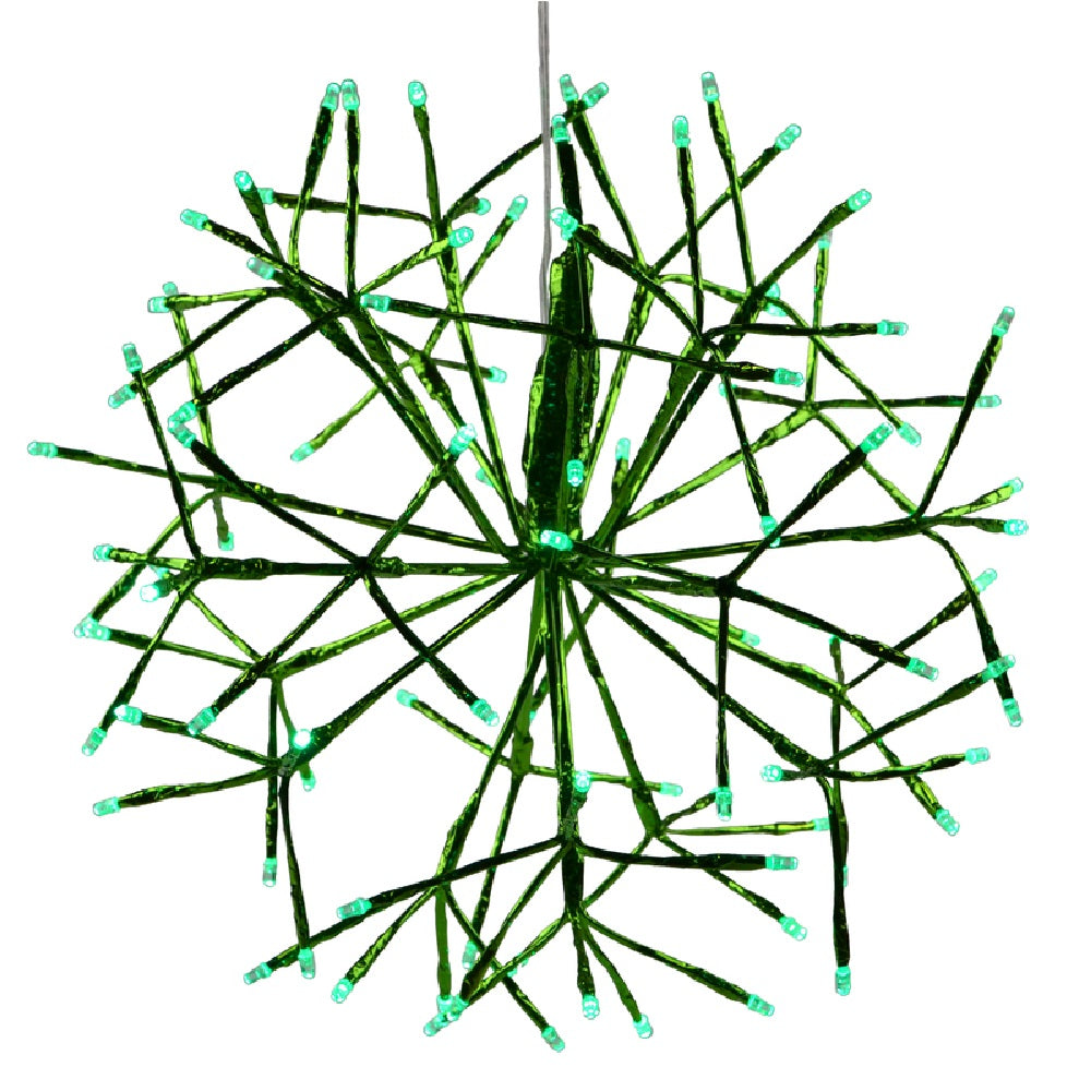 Celebrations LED16SHSGGRTWA LED Christmas Decoration Light, Green