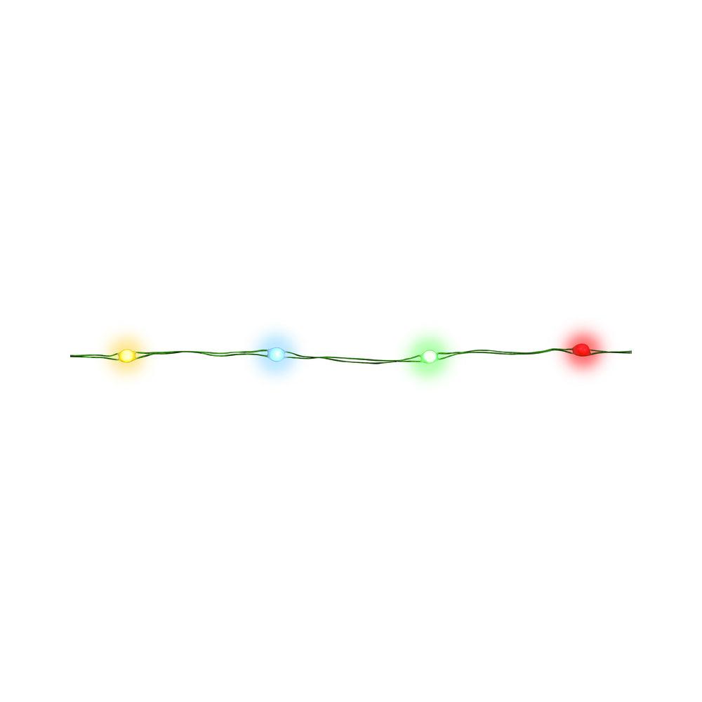 Celebrations MICBGR270CXMUA Big Seed Micro Christmas LED Light Set, Multicolored