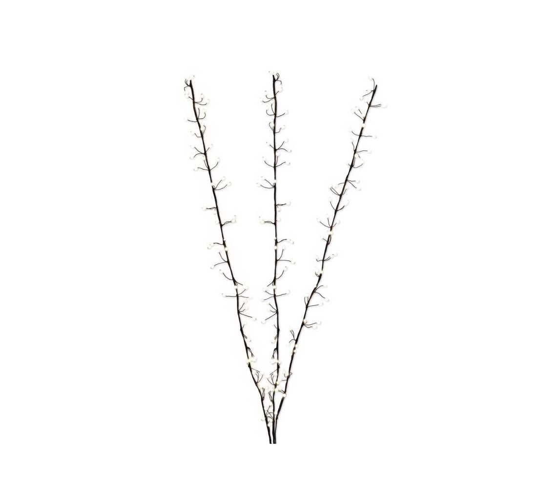 Celebrations MICBTWIG38WWA LED Lighted Branches Yard Decor, Warm White