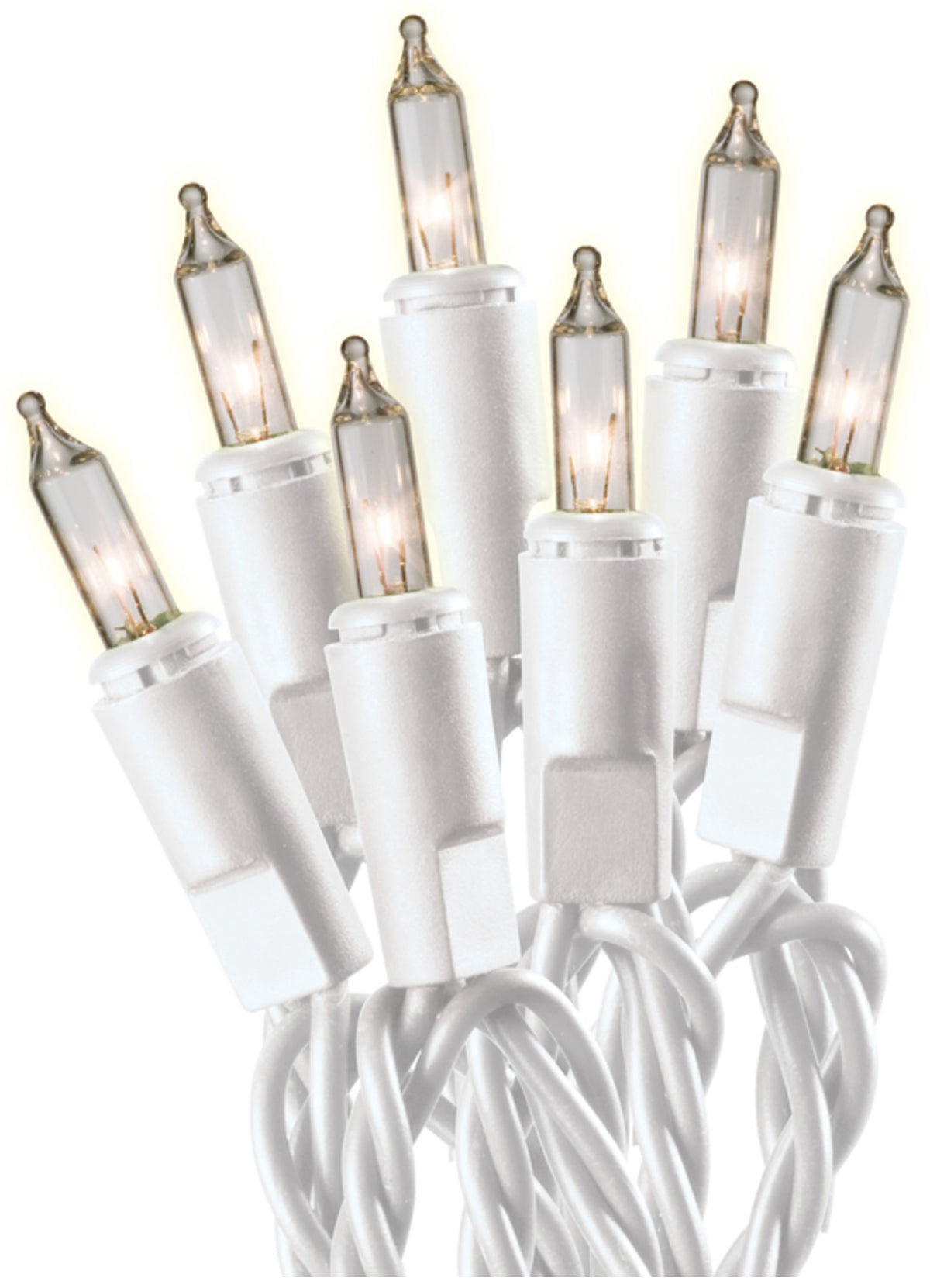 Celebrations 44799-71M Staylit Mini Commercial Christmas Light Set, 100 Lights