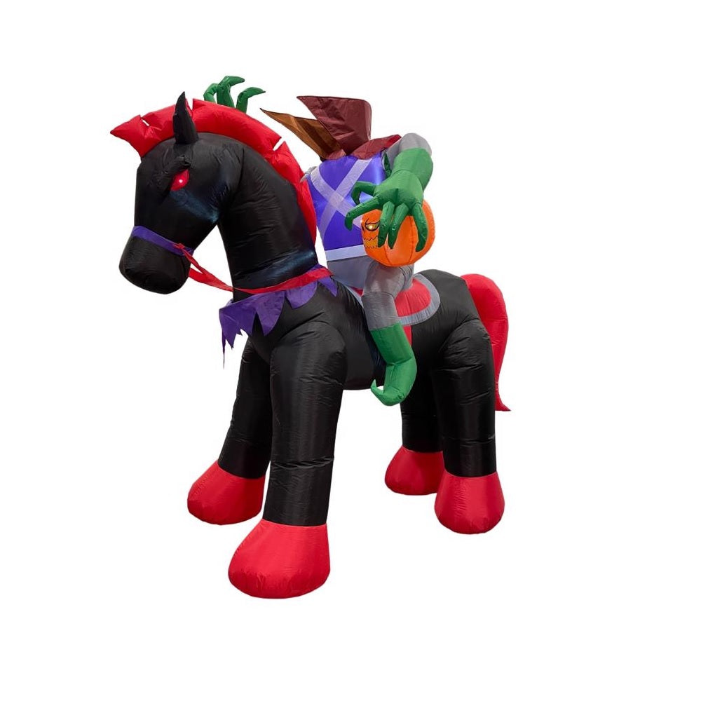 Celebrations MY-22H860 Halloween Night Rider Inflatable