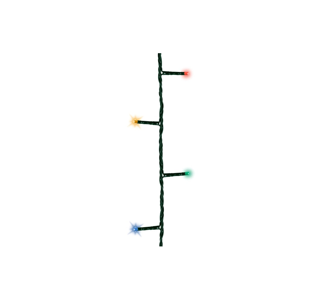 Celebrations 9922026 Rice LED Christmas Light, Multi-color, 50 Count