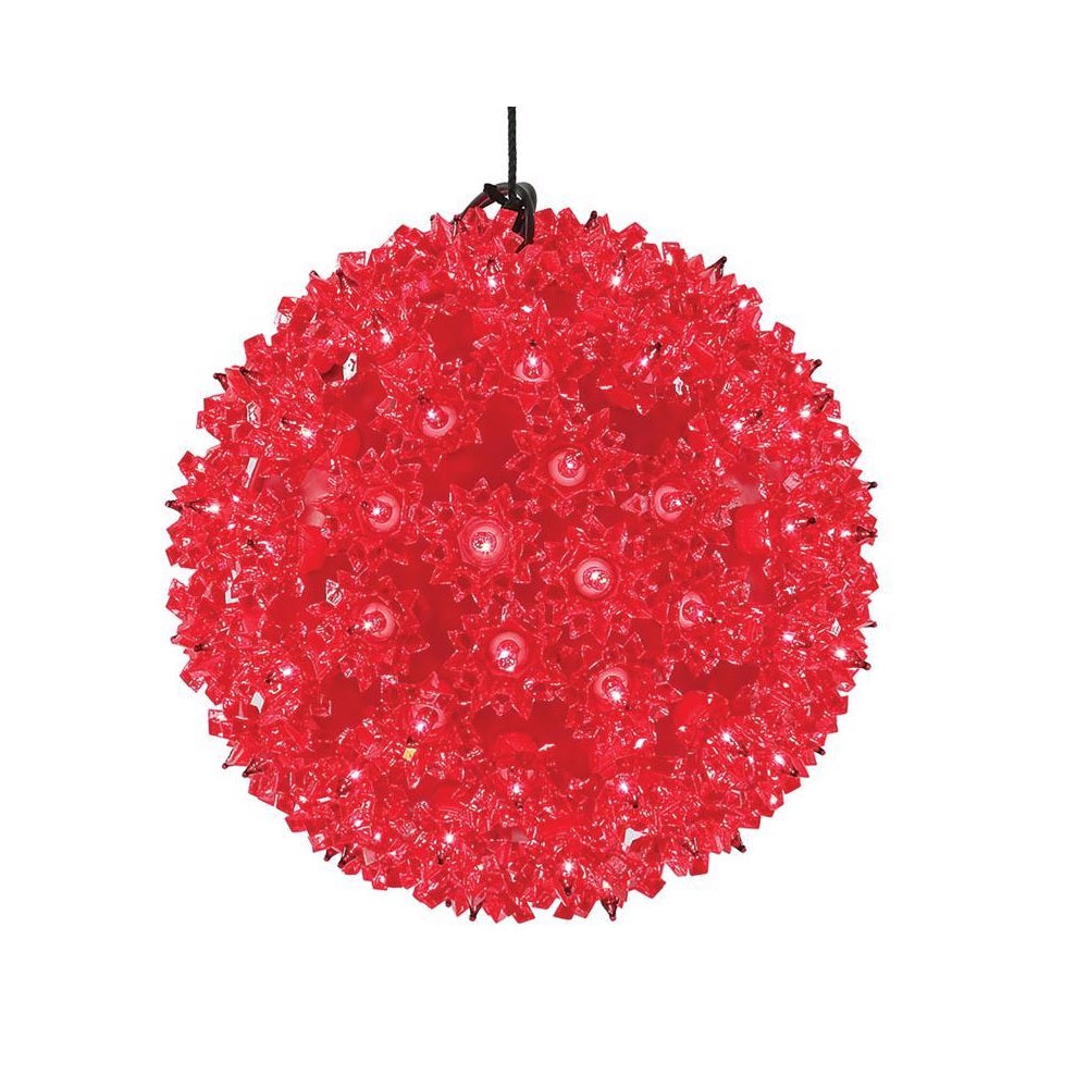 Celebrations 75SLSRDA Christmas LED Starlight Sphere, 7.5 Inch