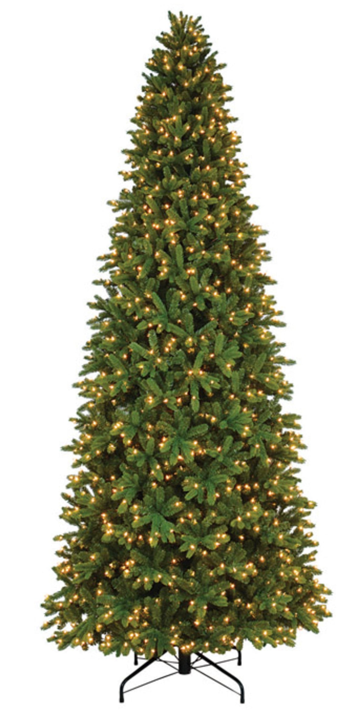 Celebrations TGC0P5154L00 Grand Fir Hinge Artificial Christmas Tree, 12'