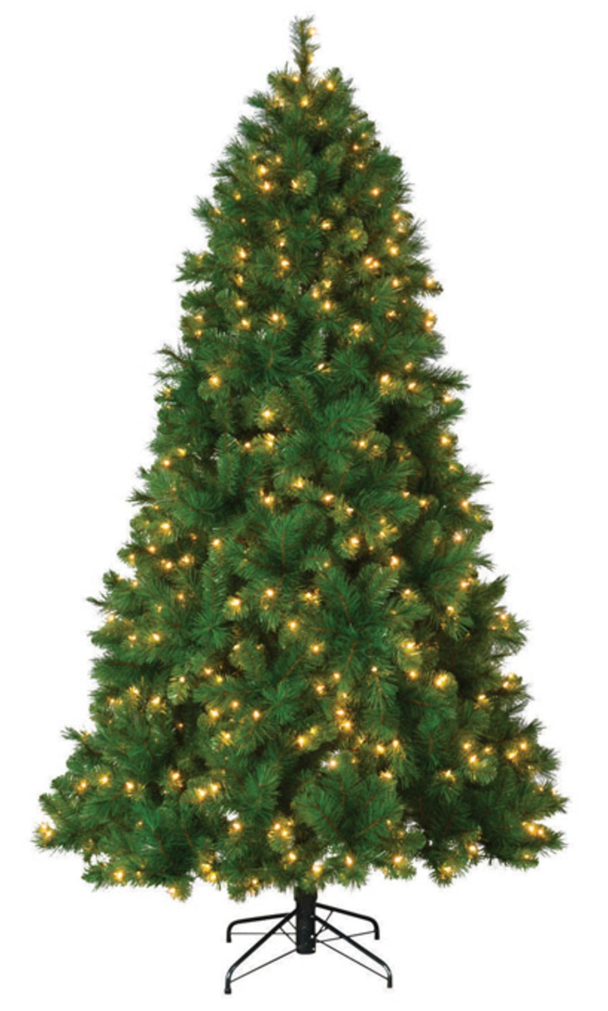 Celebrations TG76M3AT5D02 Concord Cashmere Slim Artificial Christmas Tree, 7'