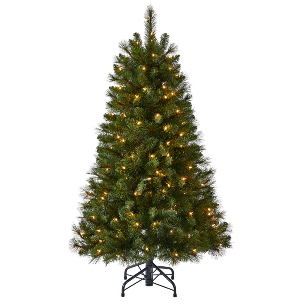 Celebrations TG46M5442C01 Smithtown Artificial Christmas Tree, 4.5'