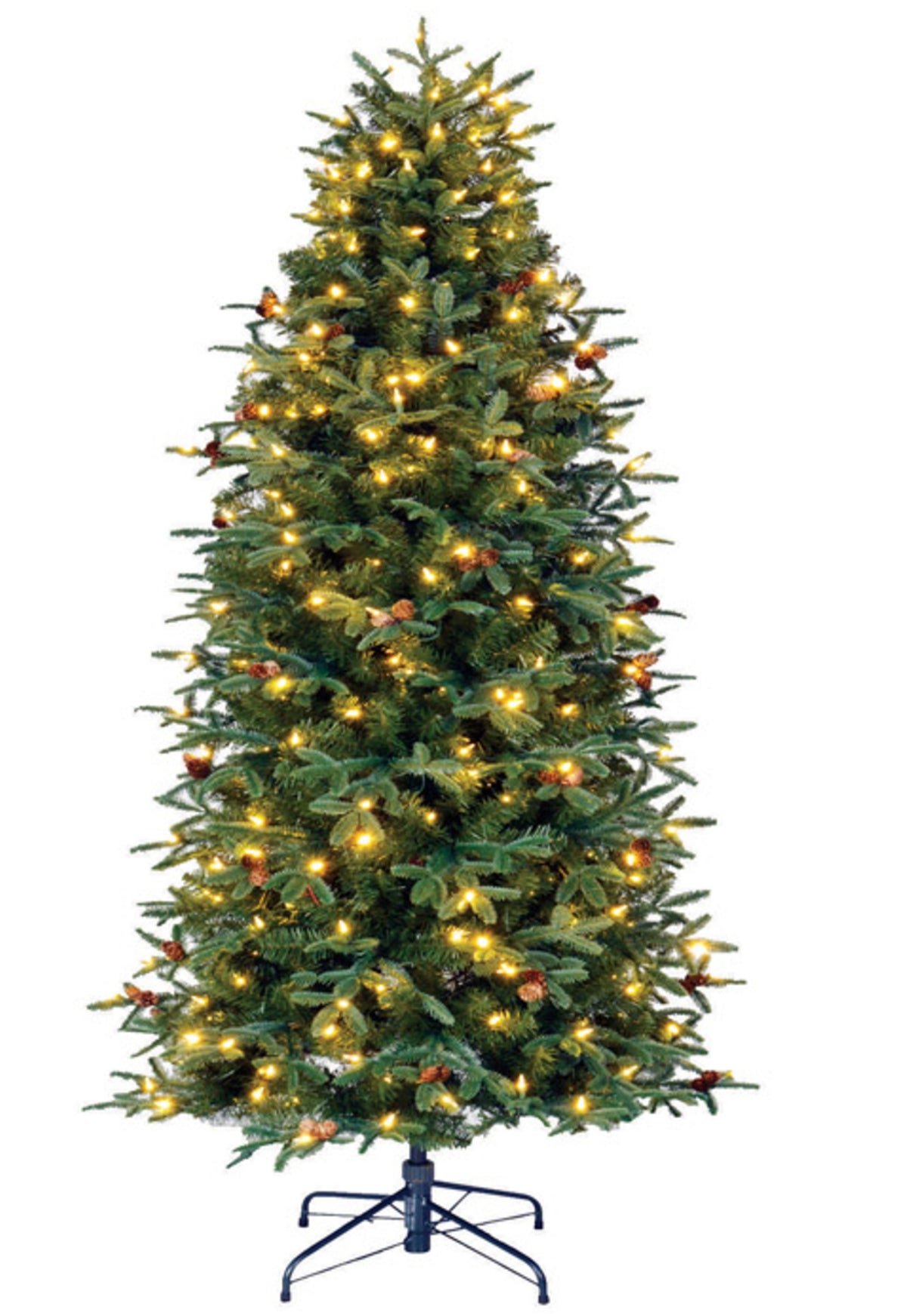 Celebrations TG90P3D35C00 Lexington Artificial Christmas Tree, 9'