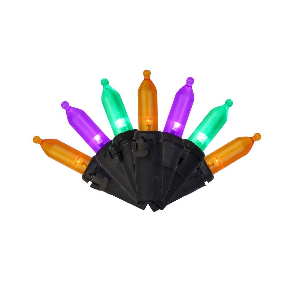 Celebrations T5100HW3A LED Halloween Lights, Multicolored