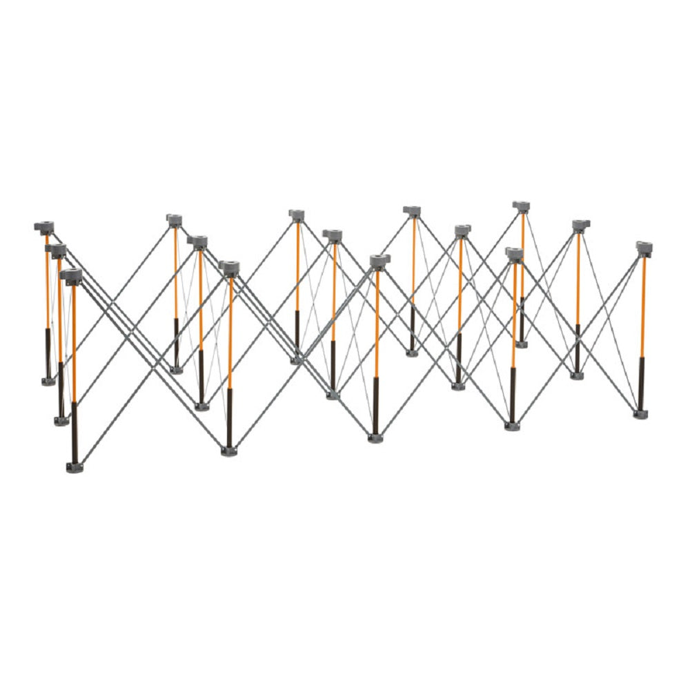 Centipede CK15S Expandable Sawhorse, Gray, Steel