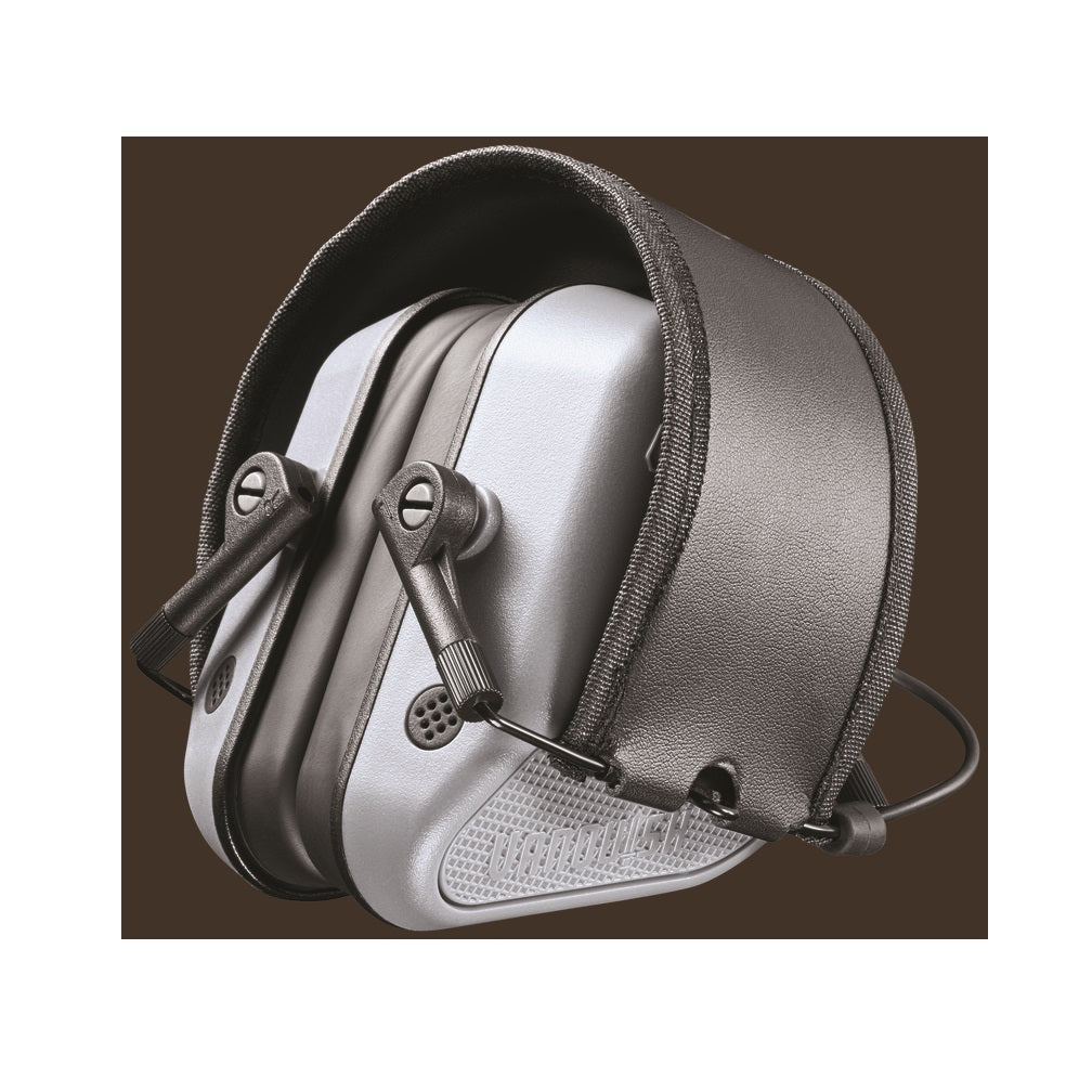 Champion 40978 Electronic Muff Hearing Protection, Black/Grey