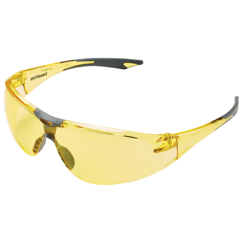 Champion 40714 Eye Protection, Plastic, Yellow