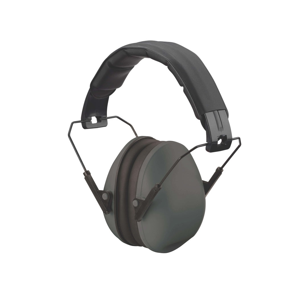 Champion 40971 Passive Muff Hearing Protection, Plastic, Black