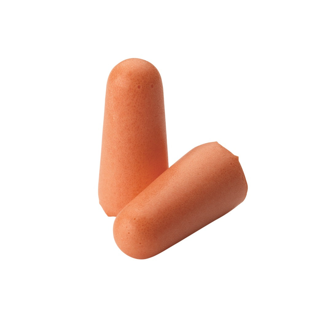 Champion 40958 Polypropylene Ear Plugs, Orange, 1 in