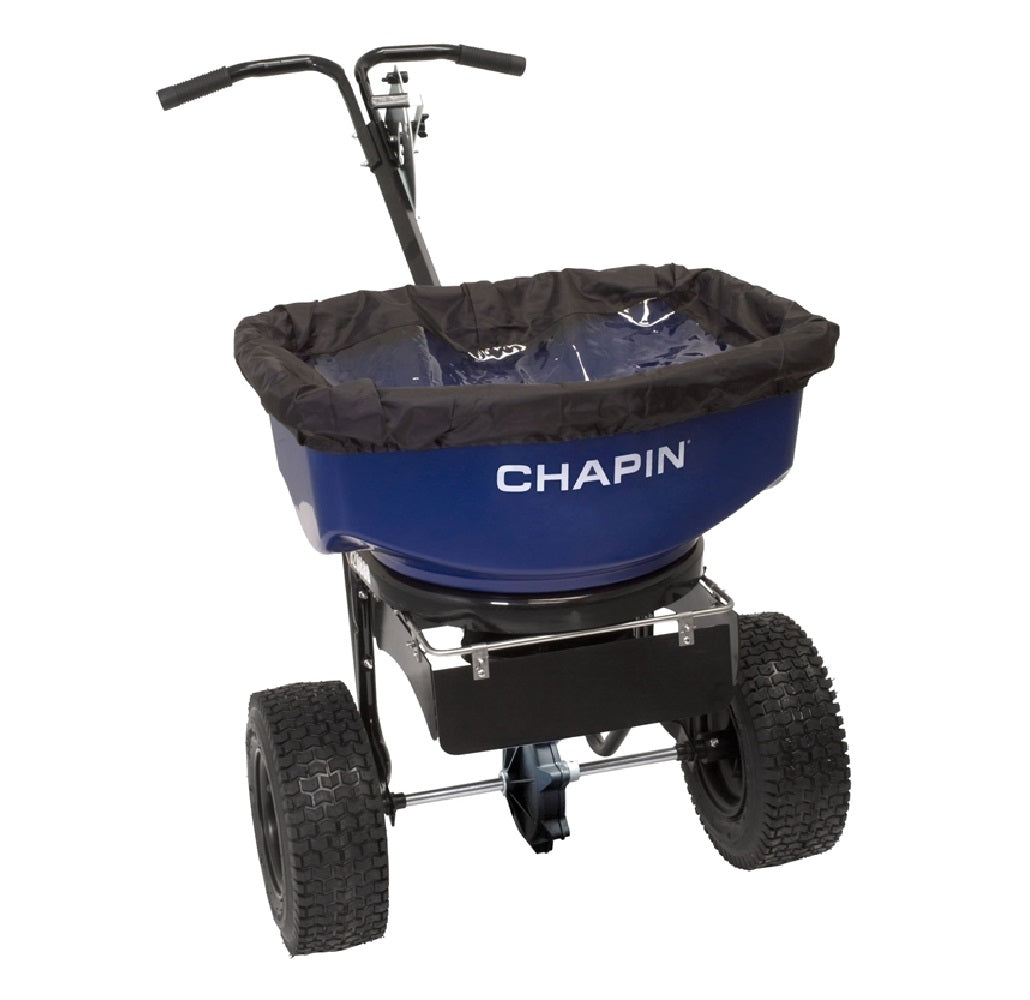 Chapin 82088B Salt Spreader Contractor, 80 Lbs