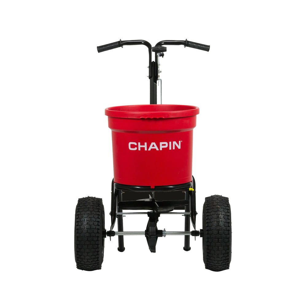 Chapin 82050C Contract Spreader, 70 lb, Red