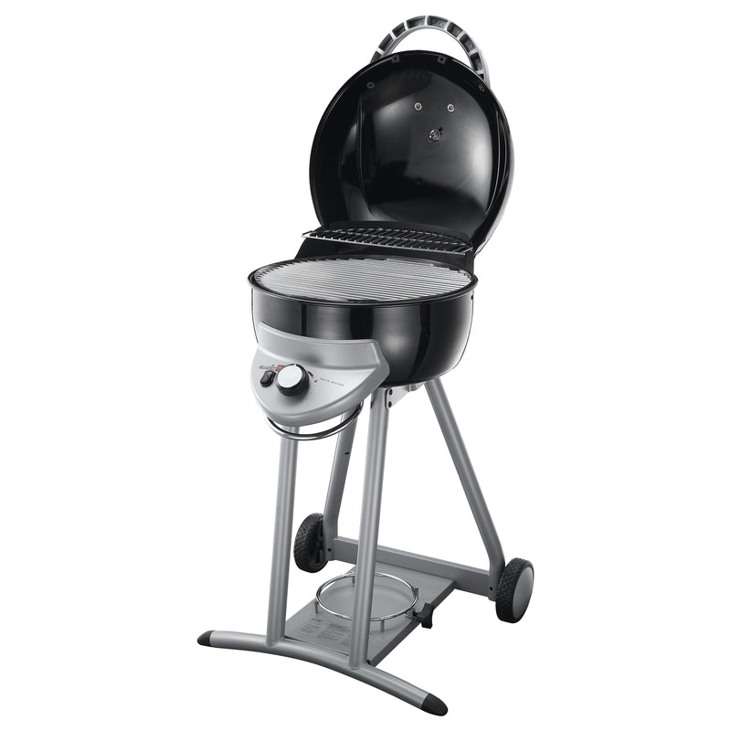 Char-Broil 15601900 Patio Bistro 1 burner Liquid Propane Grill, Black