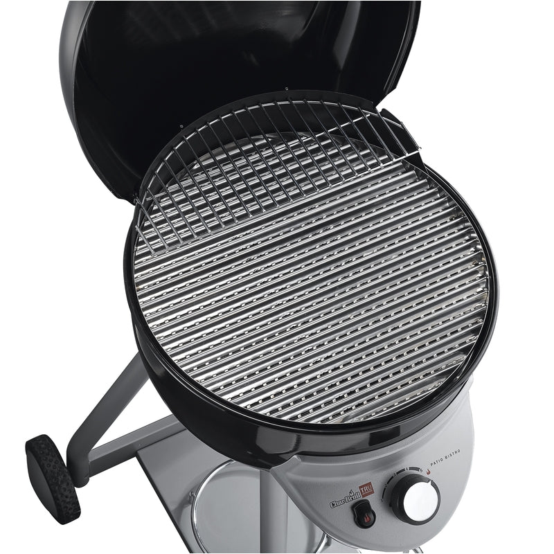 Char-Broil 15601900 Patio Bistro 1 burner Liquid Propane Grill, Black