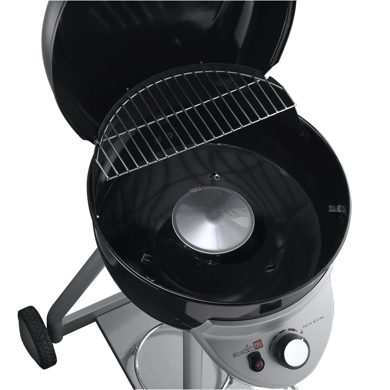 Char-Broil 15601900 Patio Bistro 1 burner Liquid Propane Grill, Black