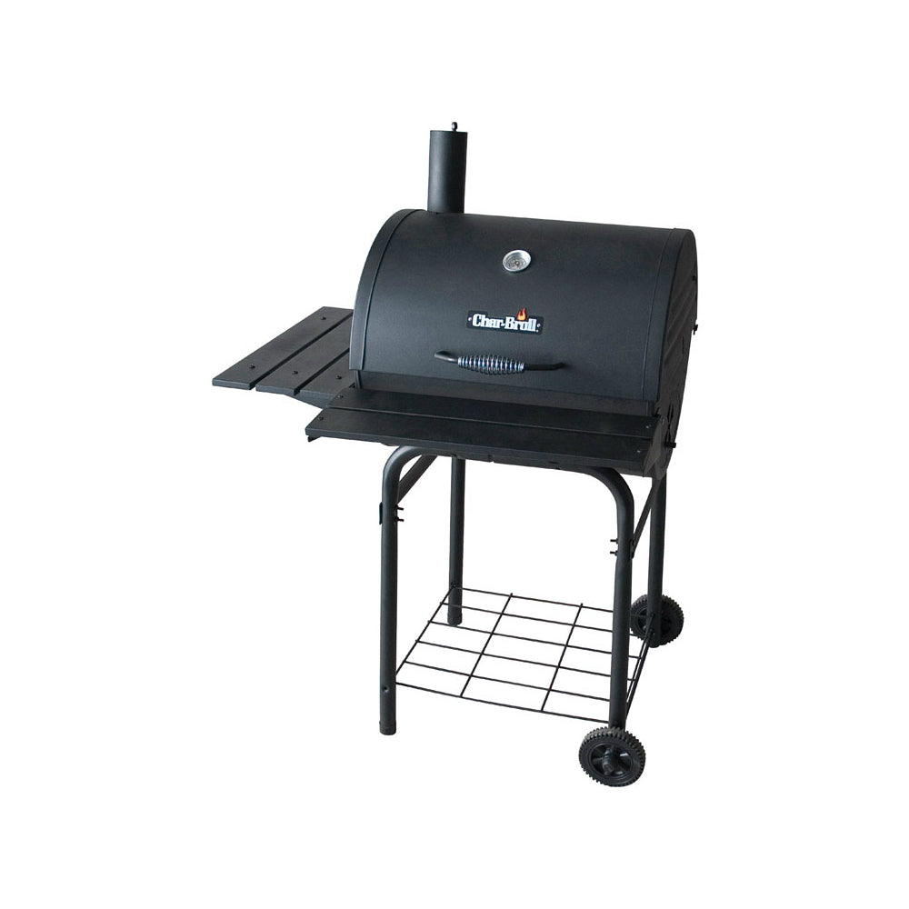 Char-Broil 15302030-50 Charcoal Freestanding Grill, Black