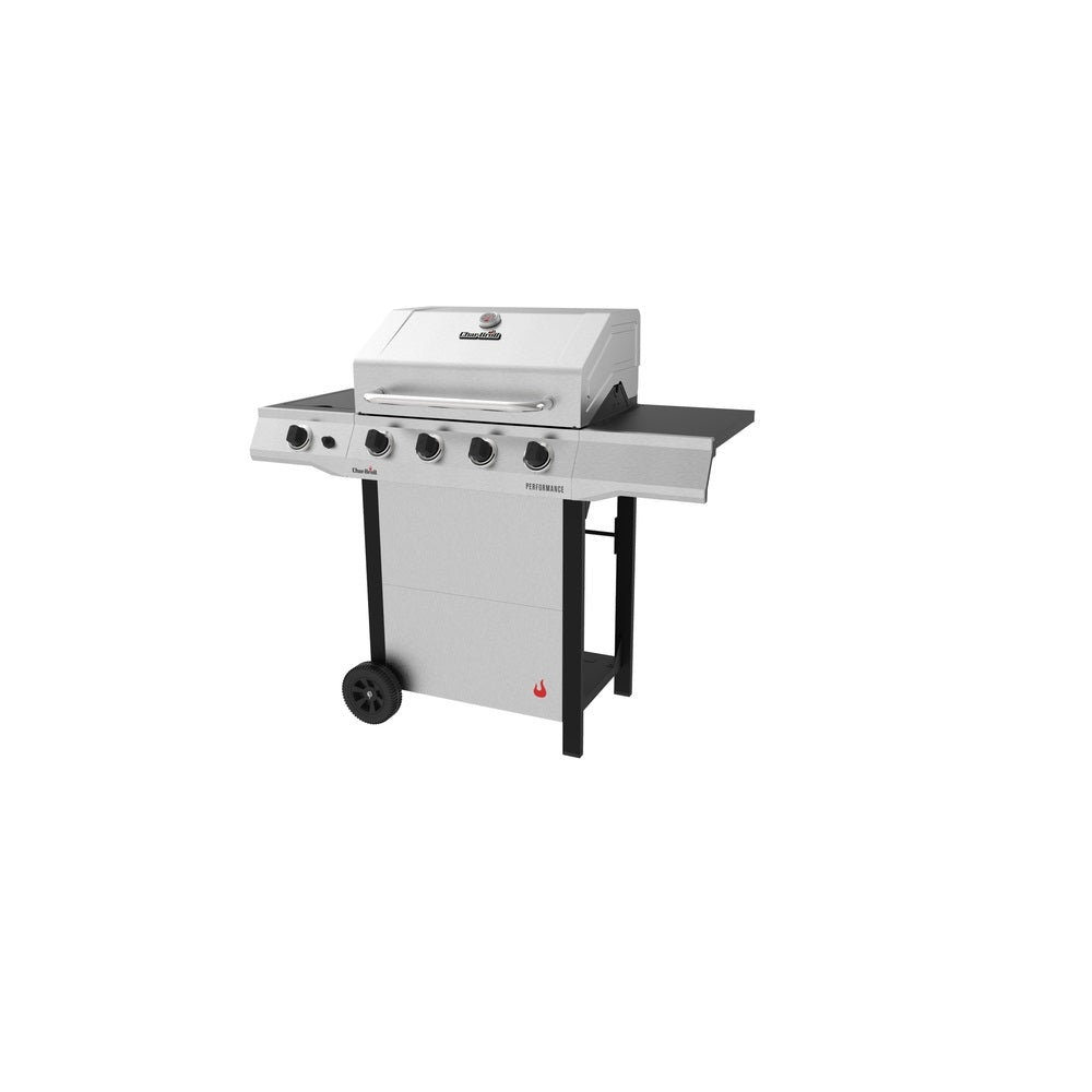 Char-Broil 463351521 Performance 4B Propane Grill, Stainless Steel