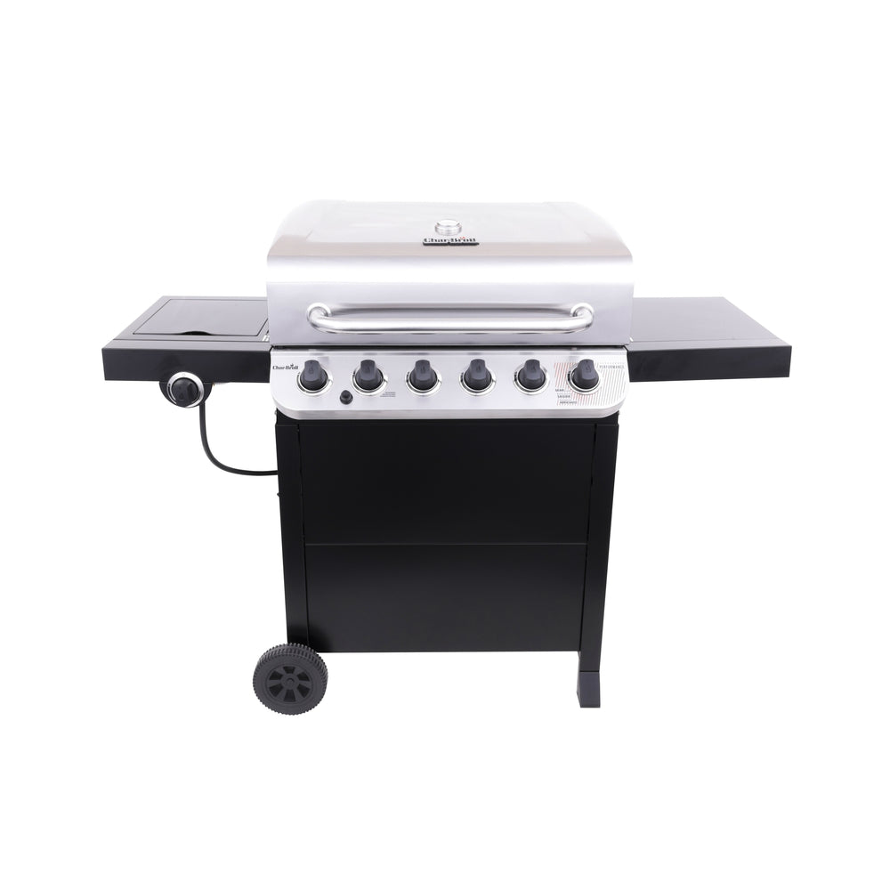 Char-Broil 463274419 6 burners Propane Black Grill, 45000 BTU