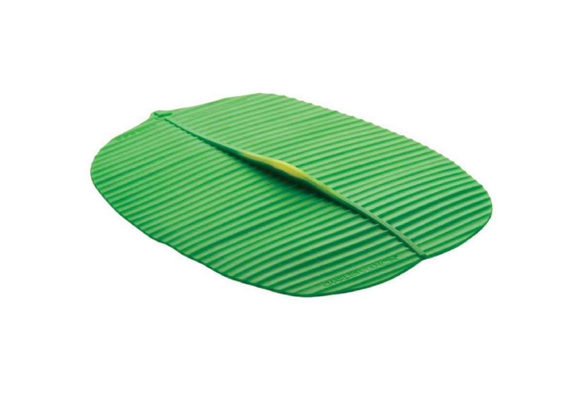 Charles Viancin 1401 Large Banana Leaf Lid, Green, 13 inch x 10 inch