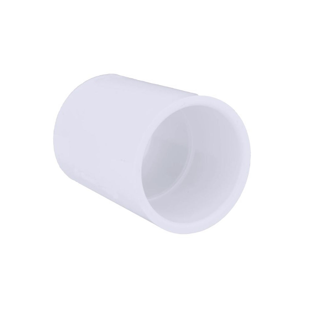 Charlotte Pipe & Foundry PVC 02100D 0800 Socket Coupling, 3/4 Inch