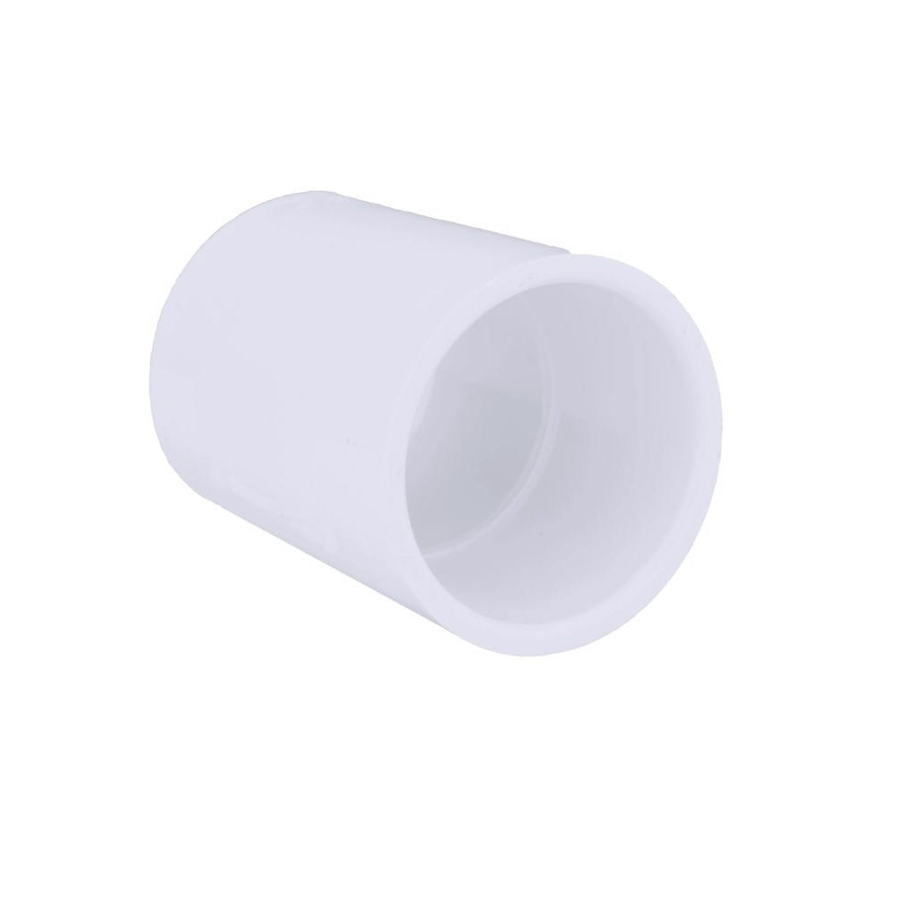 Charlotte Pipe & Foundry PVC 02100D 1000 Socket Coupling, 1 Inch