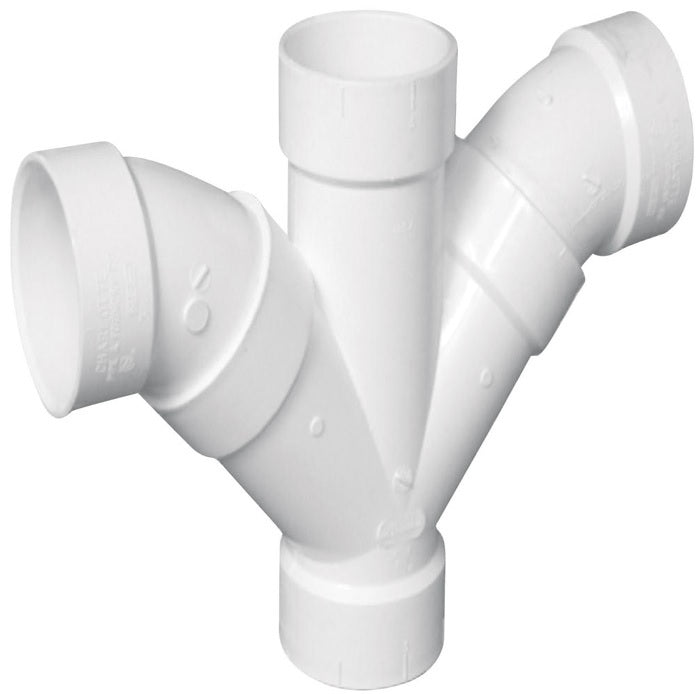 buy pvc-dwv tees & wyes at cheap rate in bulk. wholesale & retail plumbing tools & equipments store. home décor ideas, maintenance, repair replacement parts