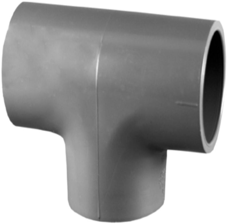 buy pvc tee's sch80 at cheap rate in bulk. wholesale & retail plumbing materials & goods store. home décor ideas, maintenance, repair replacement parts
