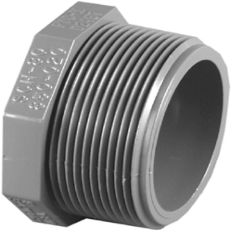 buy pvc fitting plugs at cheap rate in bulk. wholesale & retail plumbing goods & supplies store. home décor ideas, maintenance, repair replacement parts