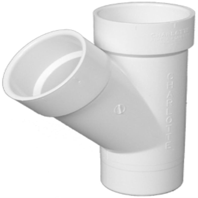 buy pvc-dwv tees & wyes at cheap rate in bulk. wholesale & retail professional plumbing tools store. home décor ideas, maintenance, repair replacement parts