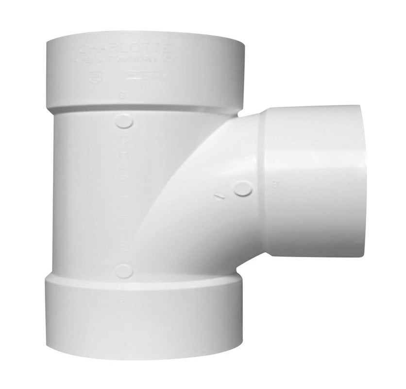 buy pvc tee & crosses at cheap rate in bulk. wholesale & retail plumbing tools & equipments store. home décor ideas, maintenance, repair replacement parts