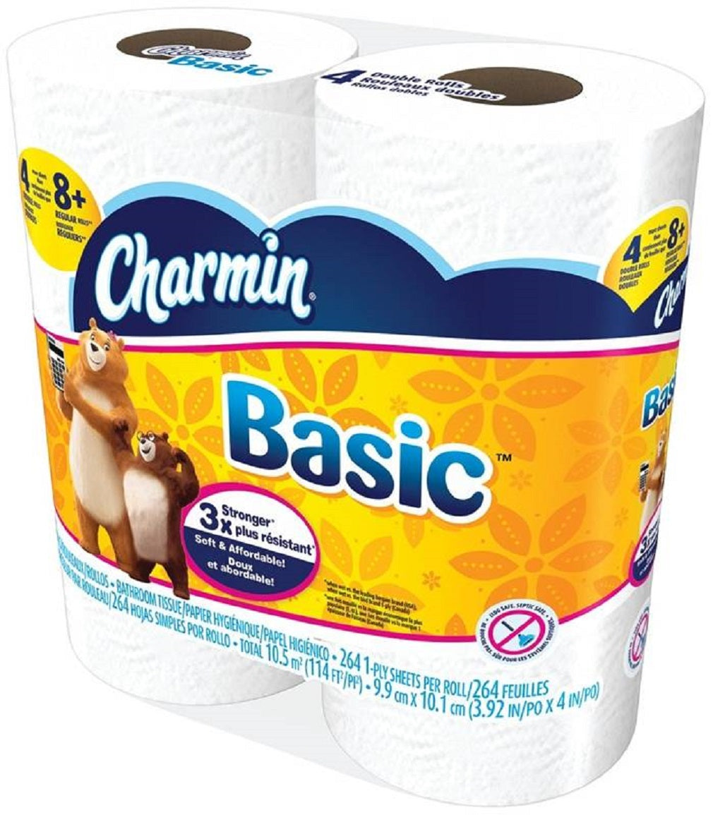 Charmin 72669 Bathroom Tissue, Paper