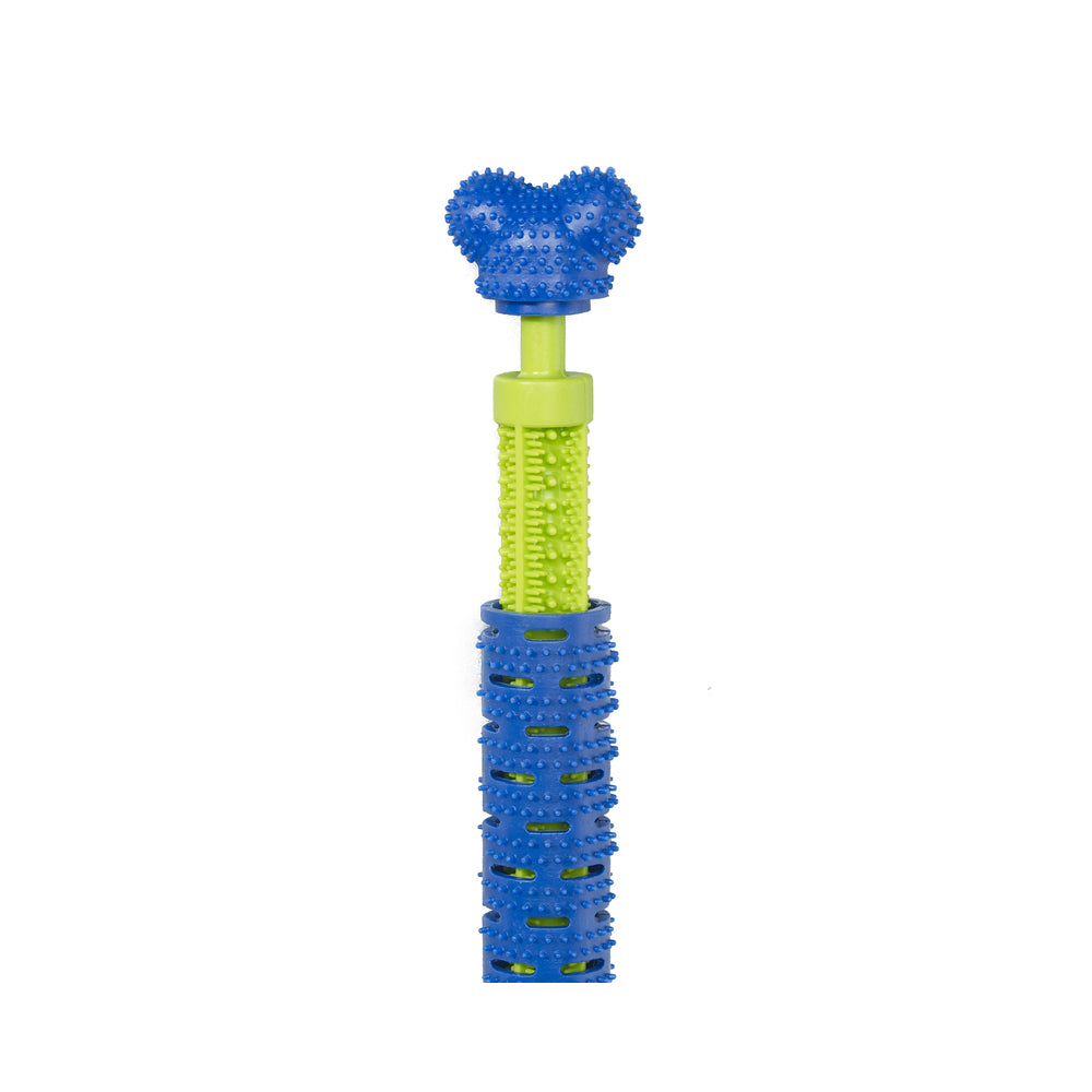 Chew Brush 13597-12 Self Brushing Toothbrush For Dog, Blue