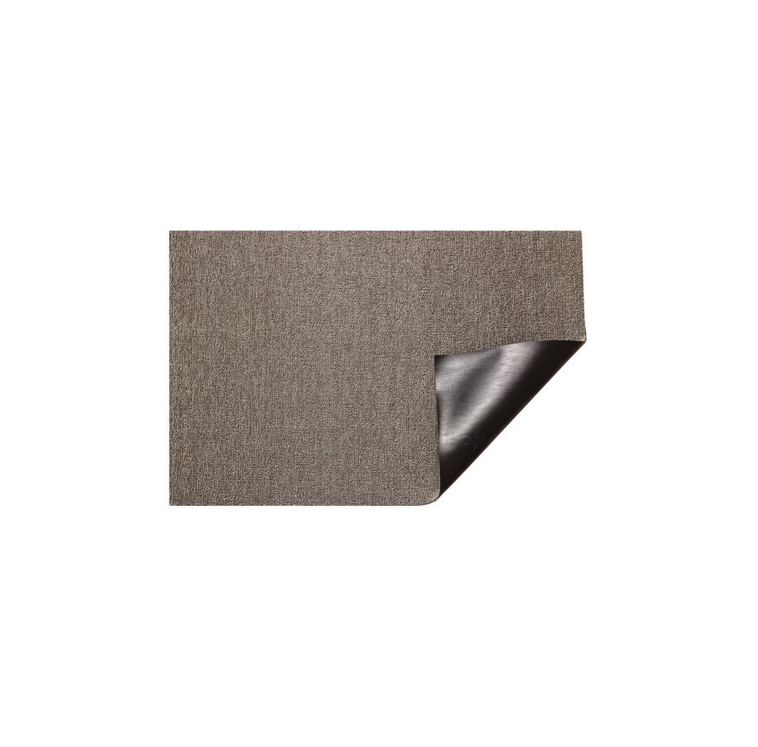 Chilewich 200550-007 Heathered Residential Door Mat, Polyester/Vinyl