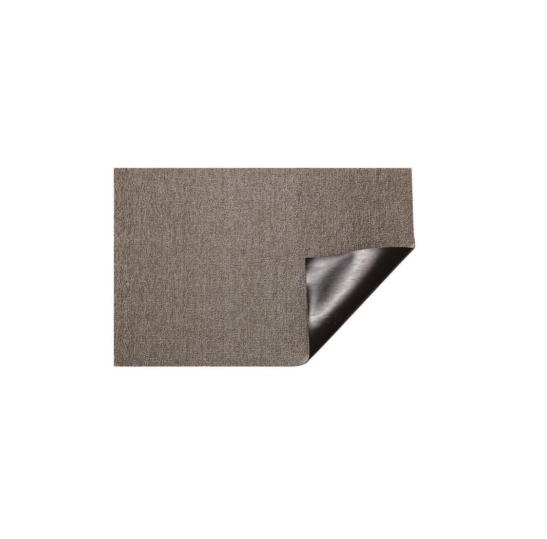 Chilewich 200551-007 Heathered Residential Utility Mat, Polyester/Vinyl