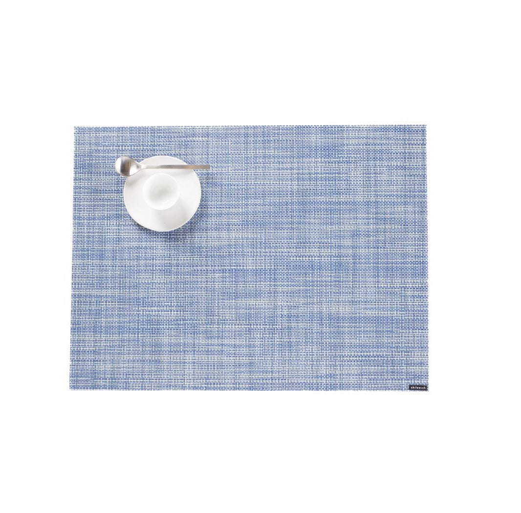 Chilewich 100132-030 Rectangular Placemats, Vinyl