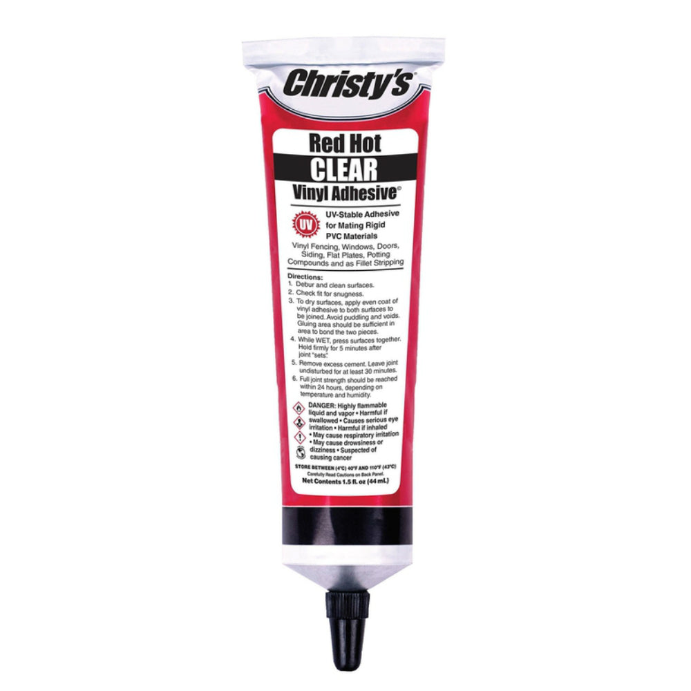 Christy's RH-F-C-5-8-RTL Red Hot Adhesive, 5.25 oz