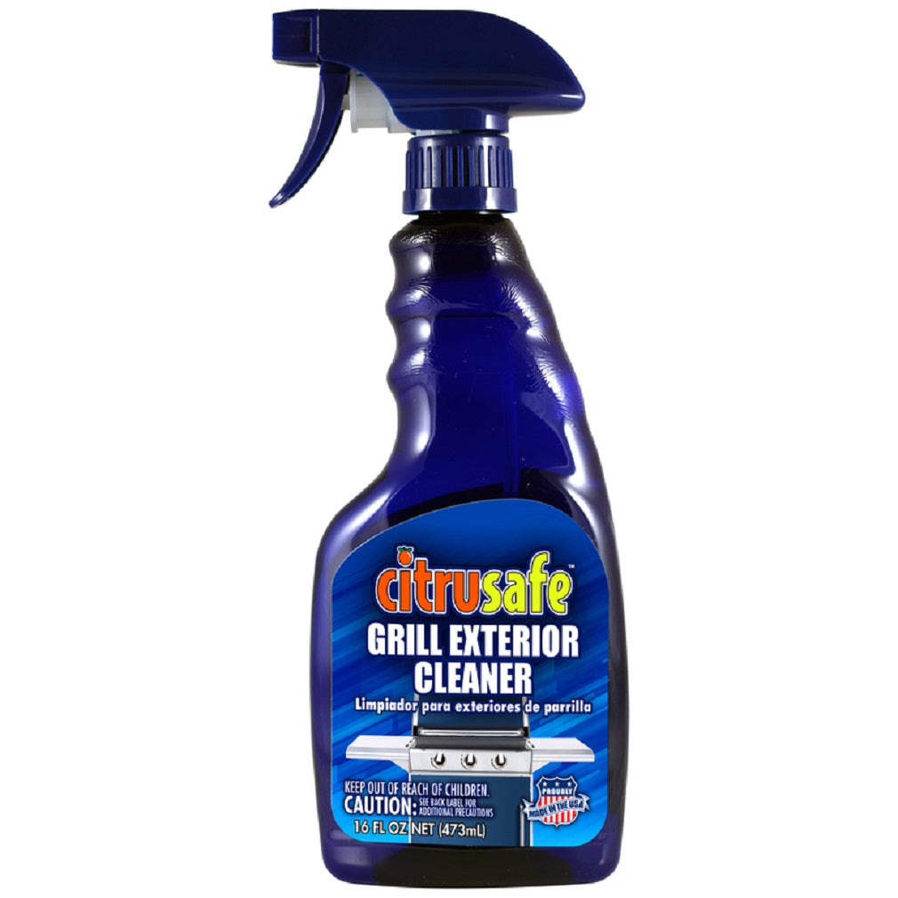 CitruSafe 3100025 Grill and Grate Cleaner, 16 Oz