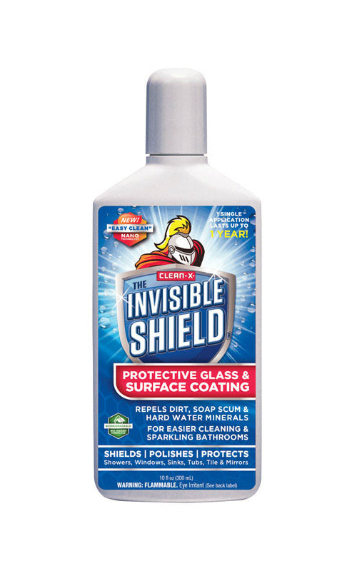 Clean-X 35252B The Invisible Shield Protective Glass And Surface Coating, 10 Oz