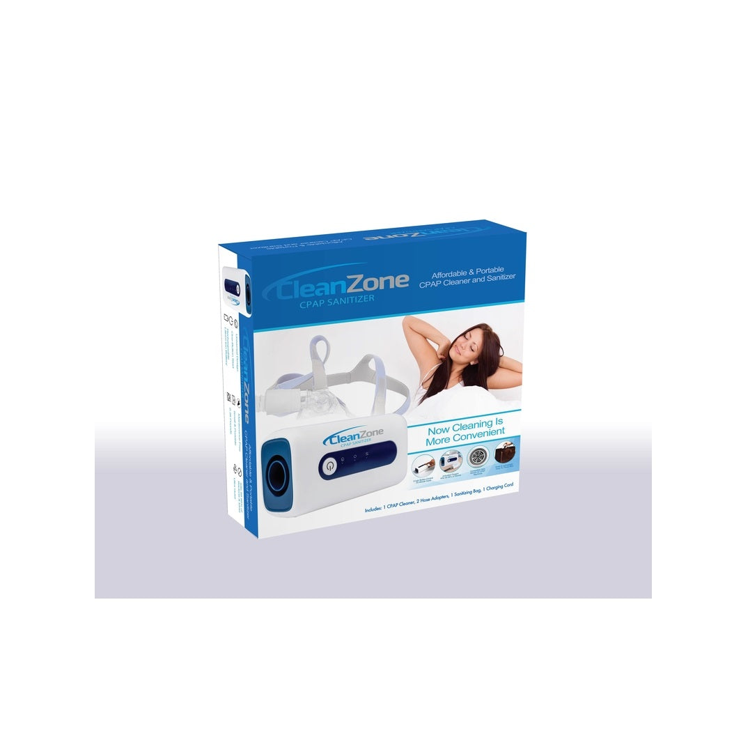 CleanZone CZ-1000 Portable CPAP Cleaner and Sanitizer