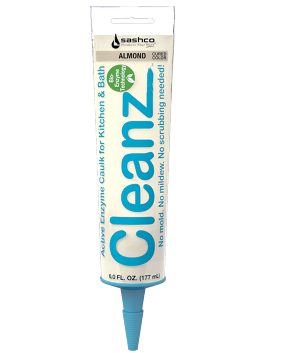 Cleanz 11065 Kitchen & Bath Caulk, 6 Oz